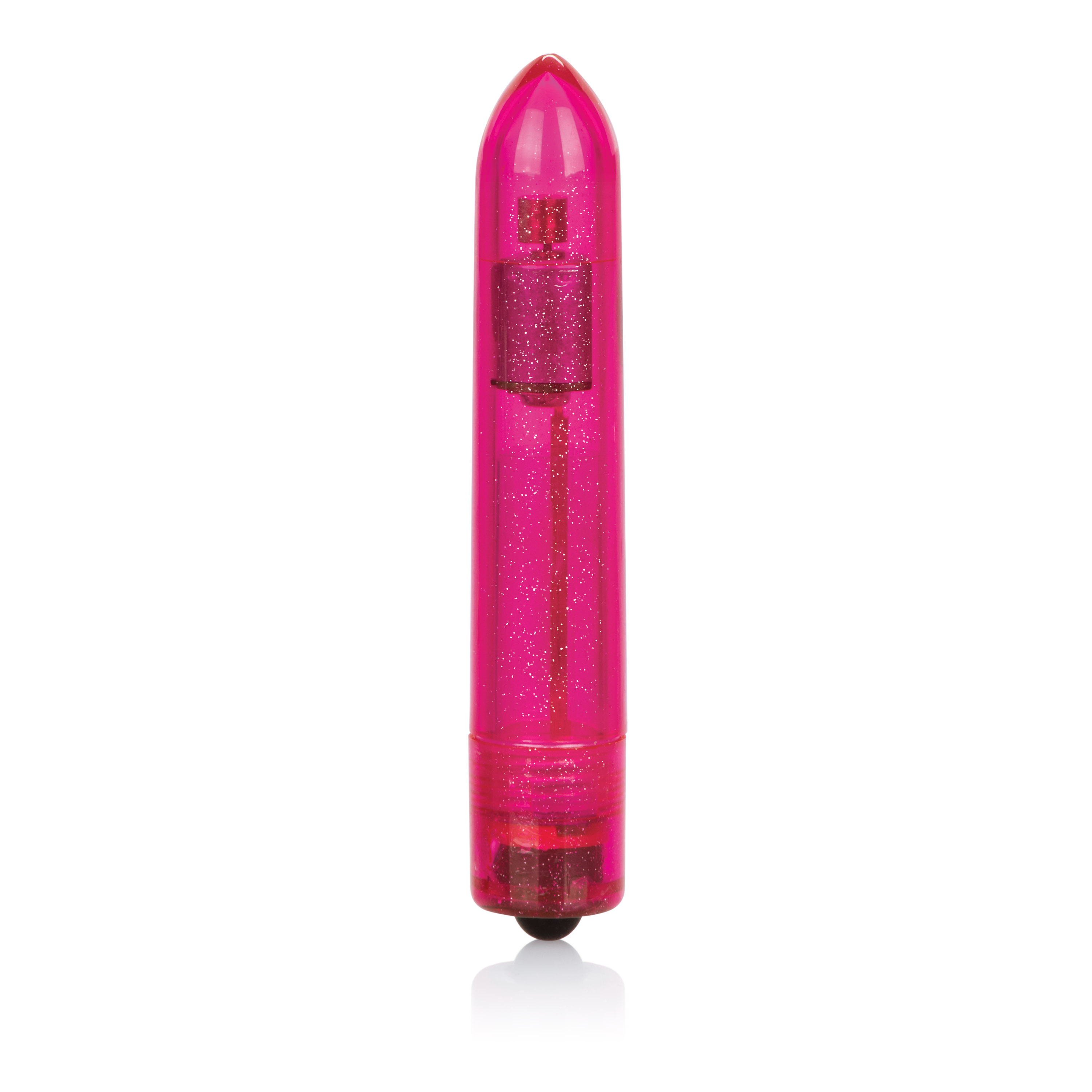 CalExotics - Shane's World Sparkle Bullet - Pink - Clit Stimulators