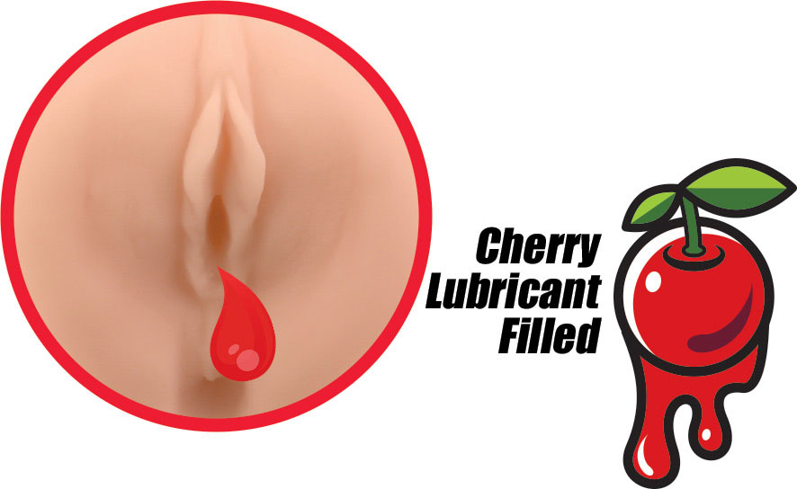Hott Products Skinsations - Little Virgin - Masturbator/Stroker With Lube