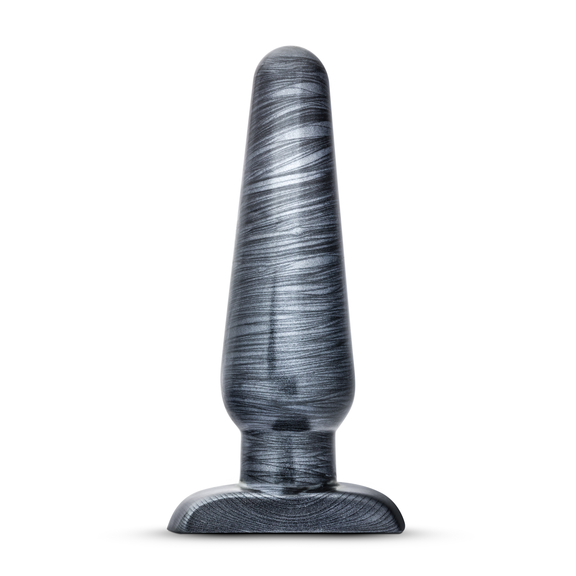 Blush - Jet Large Plug - Carbon Metallic Black - Anal Toys & Stimulators