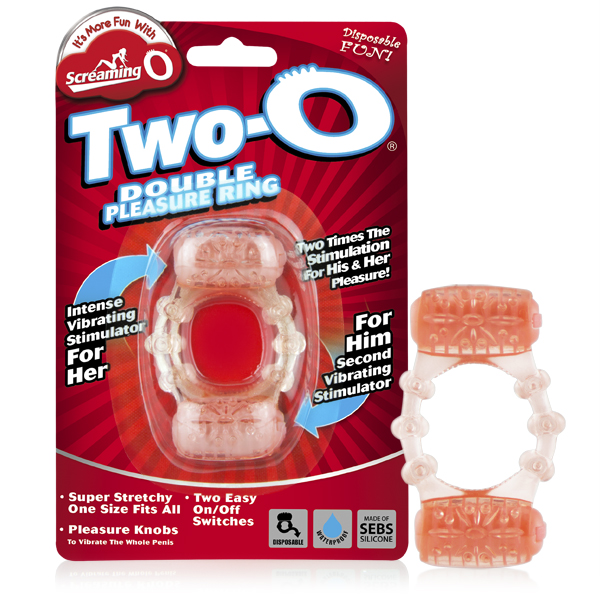 Screaming O - Two-O - 12 Count White Box - Clit Stimulators