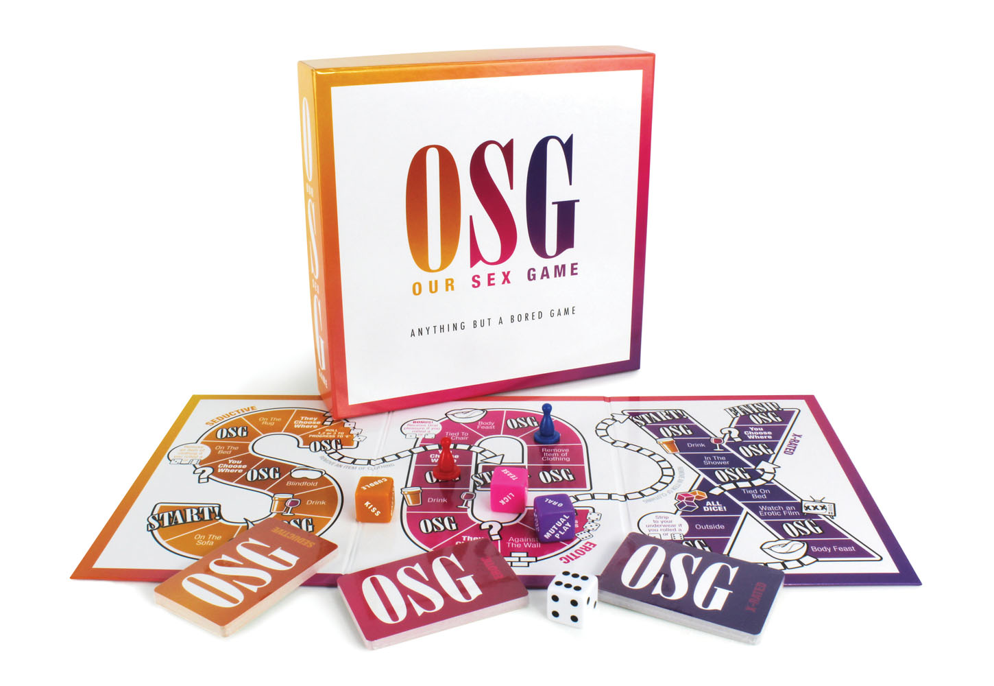 Creative Conceptions - Our Sex Game - Novelties & Games