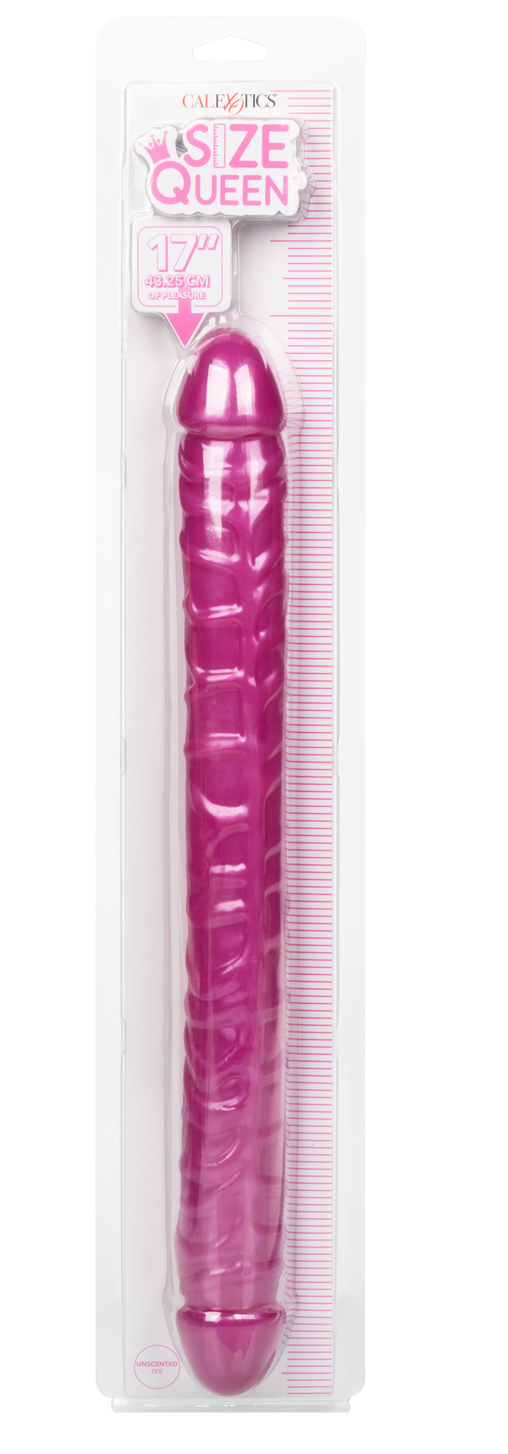 CalExotics - Size Queen 17 inch/43.25 Cm - Pink - Dildos