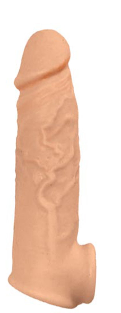 Nasstoys - Natural Realskin Vibrating Penis Xtender - Penis Extension & Sleeves