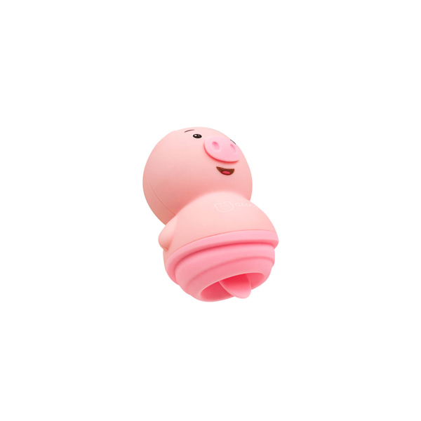 Camtoyz - Pigly Clitoral Stimulator - Pink - Clit Stimulators