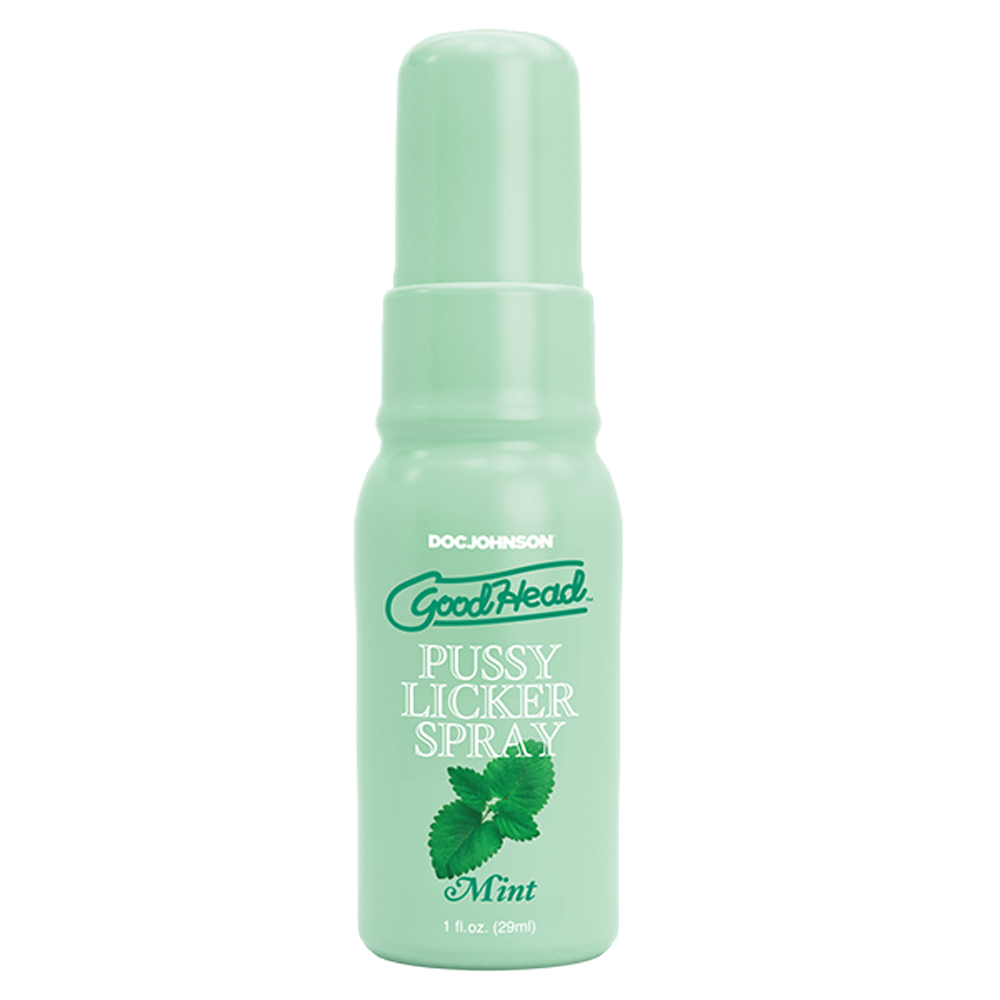 Doc Johnson - Goodhead Pussy Licker Spray Mint 1 Fl Oz - Edible