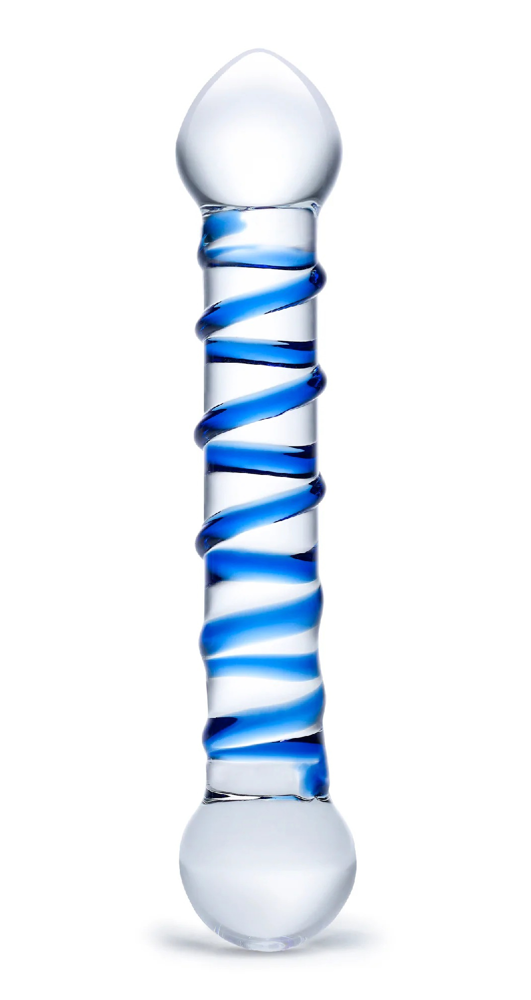 Electric Novelties - 6.5 Inch Spiral Dildo - Dildos