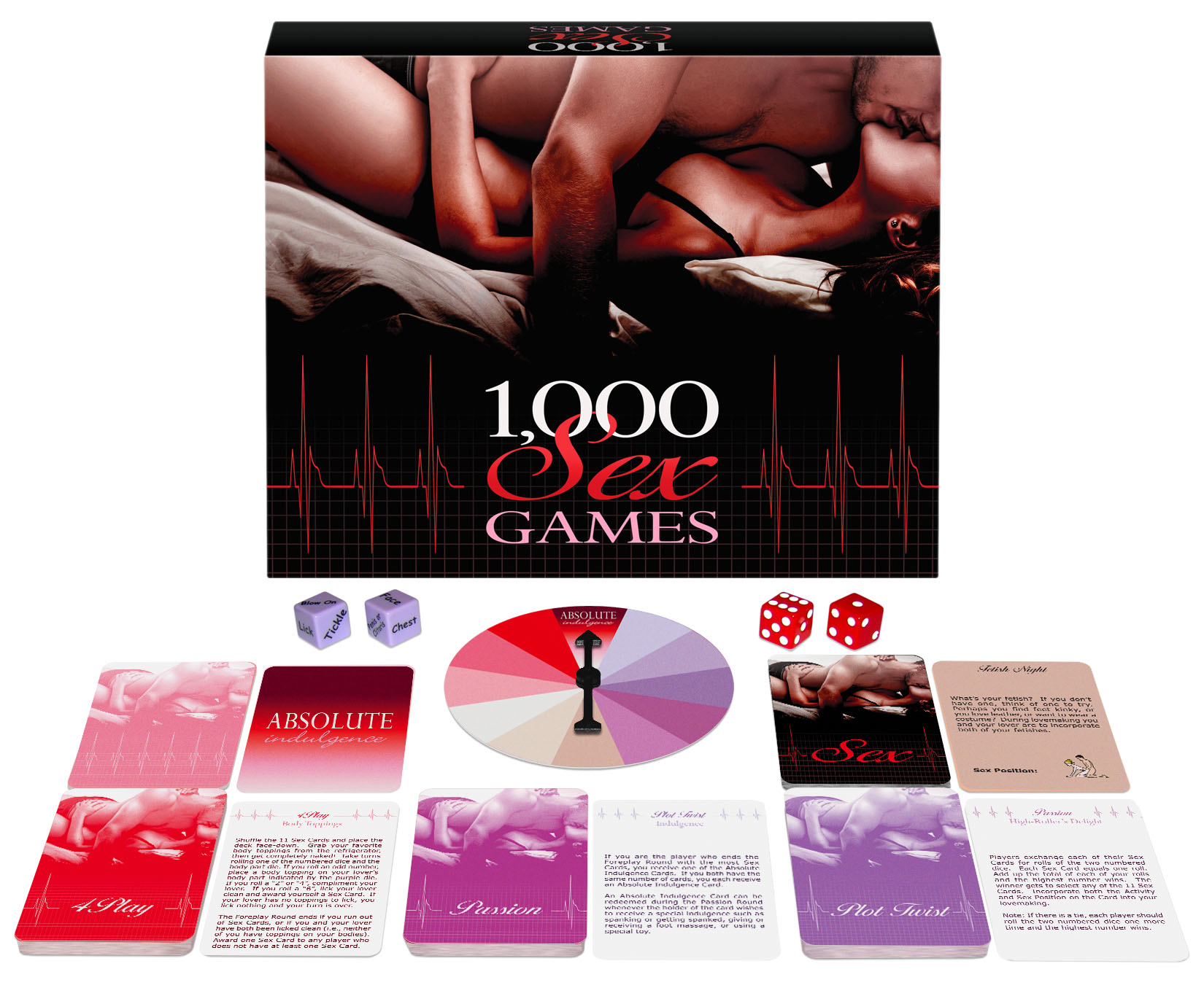 Kheper Games - 1000 Sex Games - Novelties & Games