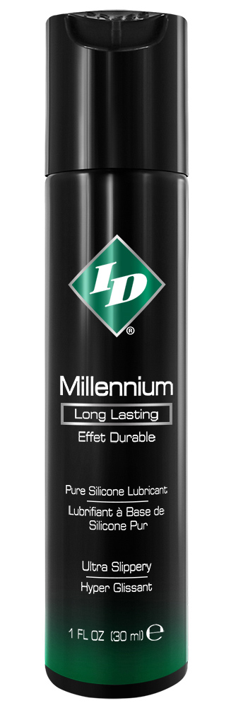 I.D. Lubricants - ID Millennium Silicone Lubricant 1 Oz - Lubricants, Creams & Glides