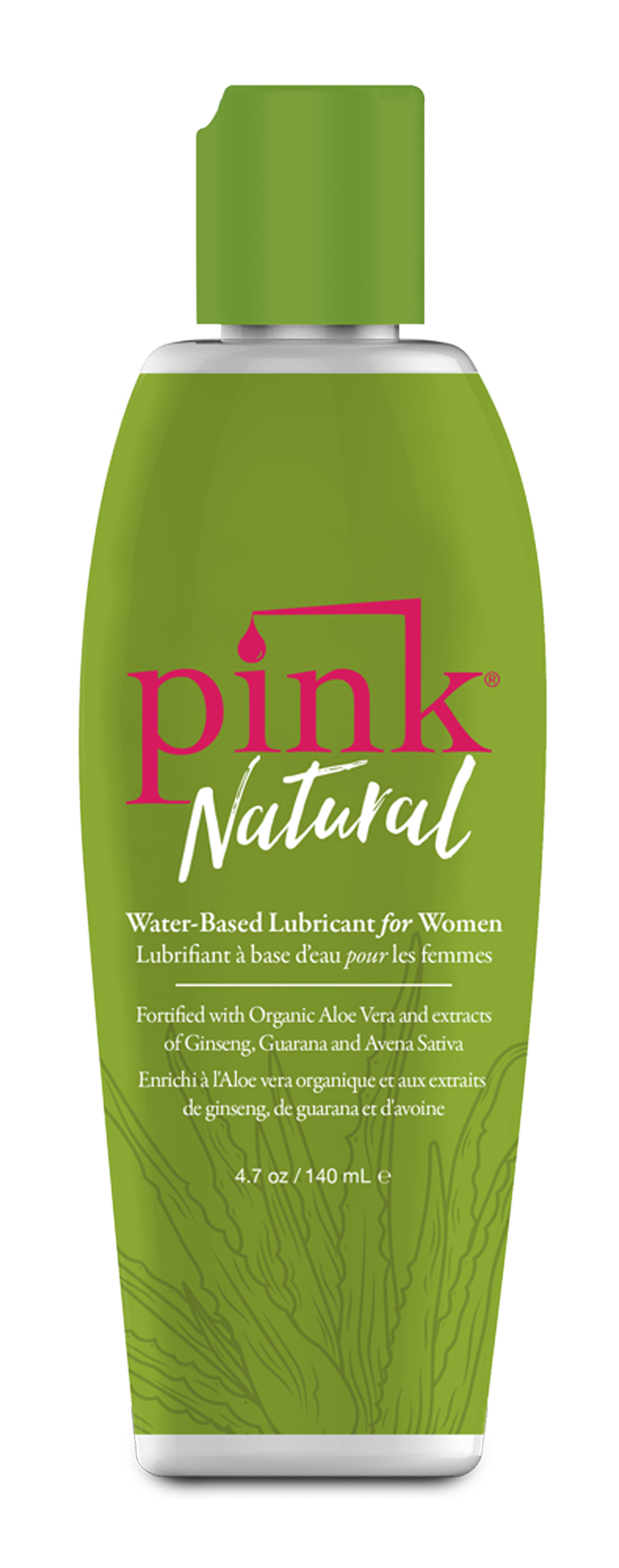 Gun Oil Pink Lubricant - Pink Natural - 4.7 Oz. / 140 ml - Lubricants, Creams & Glides