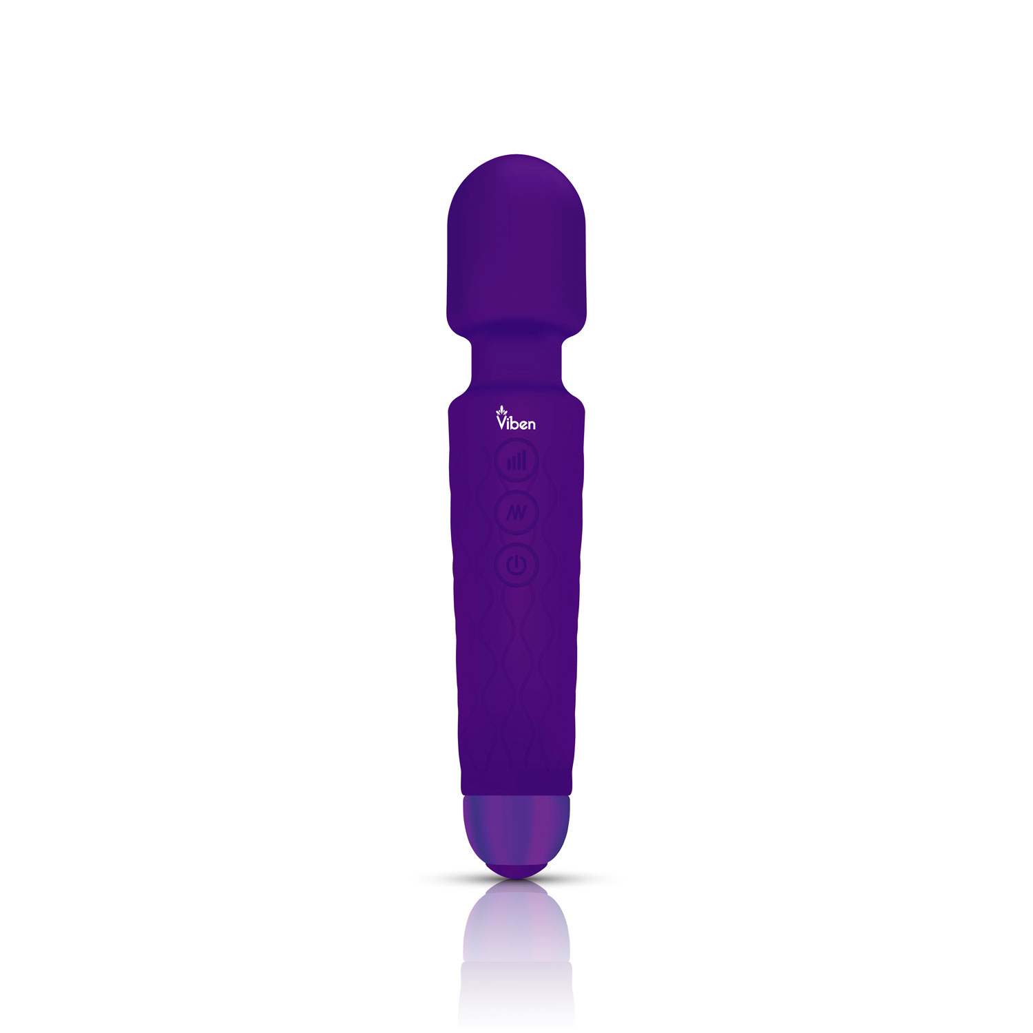 Viben - Tempest Wand Massager - Violet - Eco-Friendly