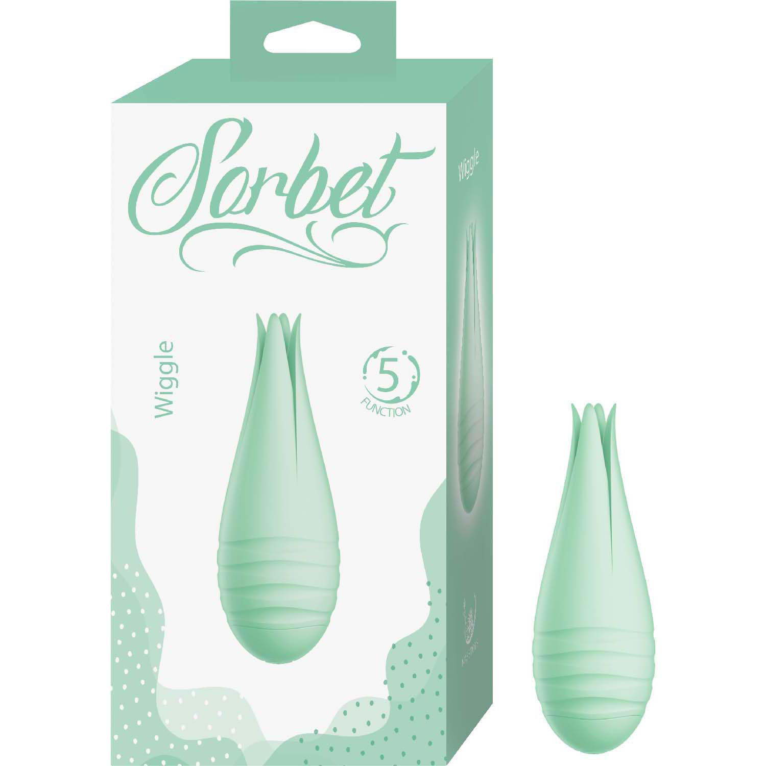 Nasstoys - Sorbet Wiggle Mint - Vibrators