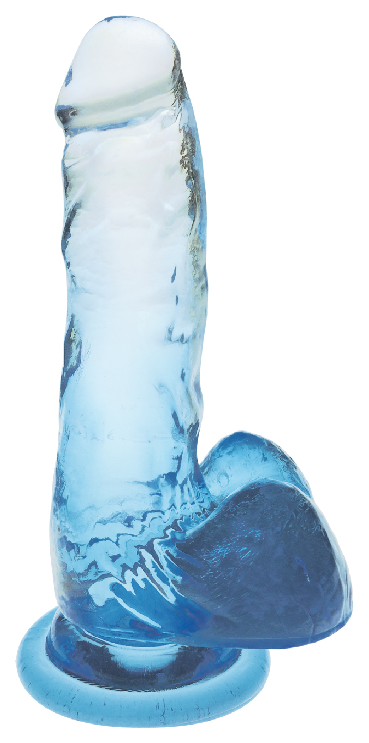 Icon Brands - Shades - 7 Inch Gradient Dong - Blue - Dildos