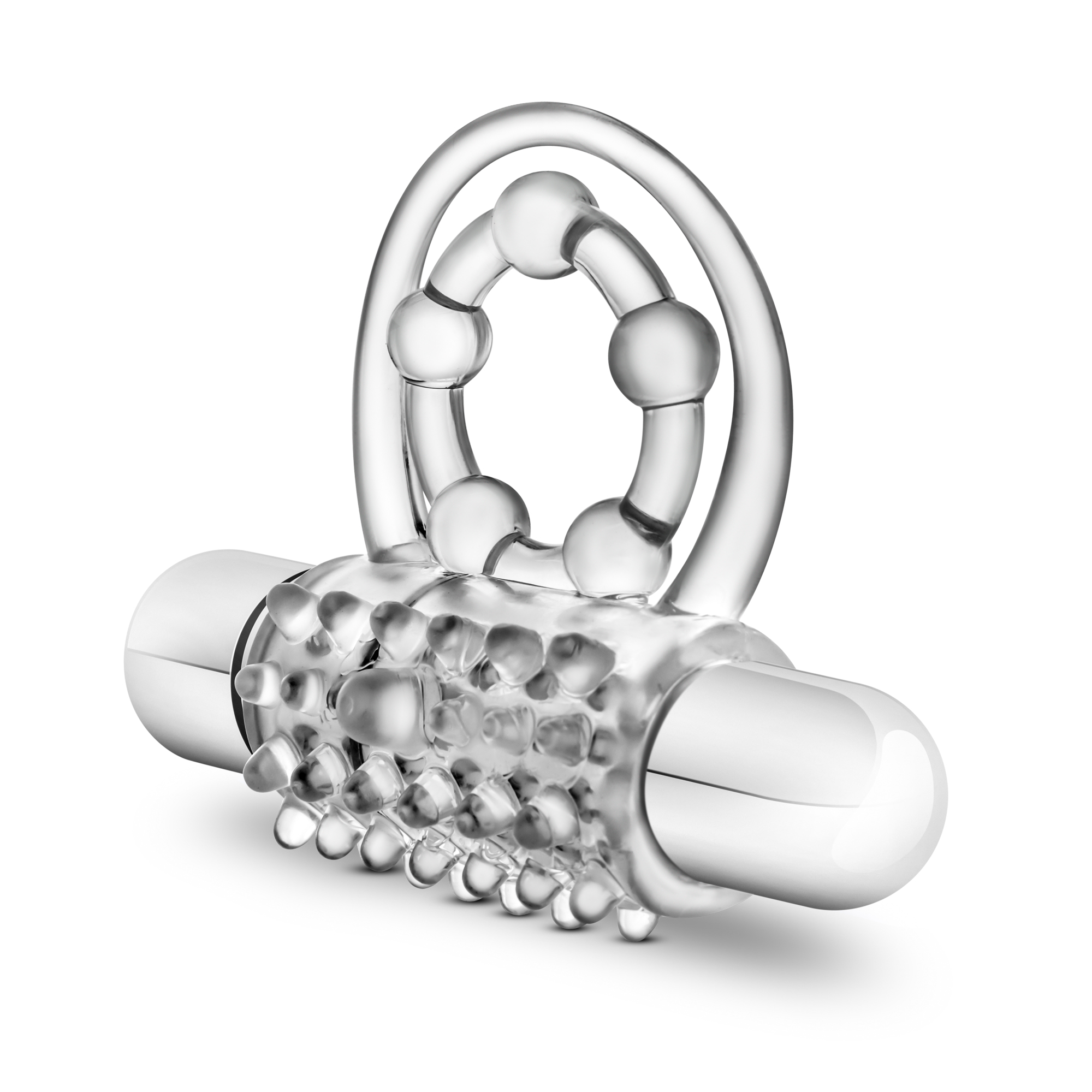 Blush - Stay Hard - Vibrating Super Clitifier - Clear - Clit Stimulators