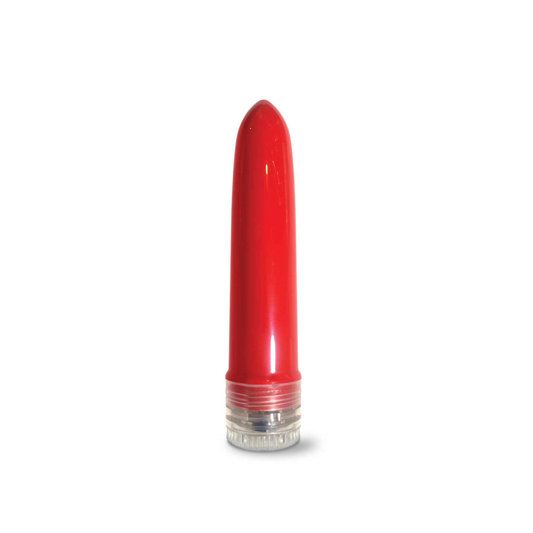 Global Novelties - Naughty List Gift Socks And A Sex Toy 4 in. Multi-Speed Vibe With Storage Bag - Vibrators - ABS