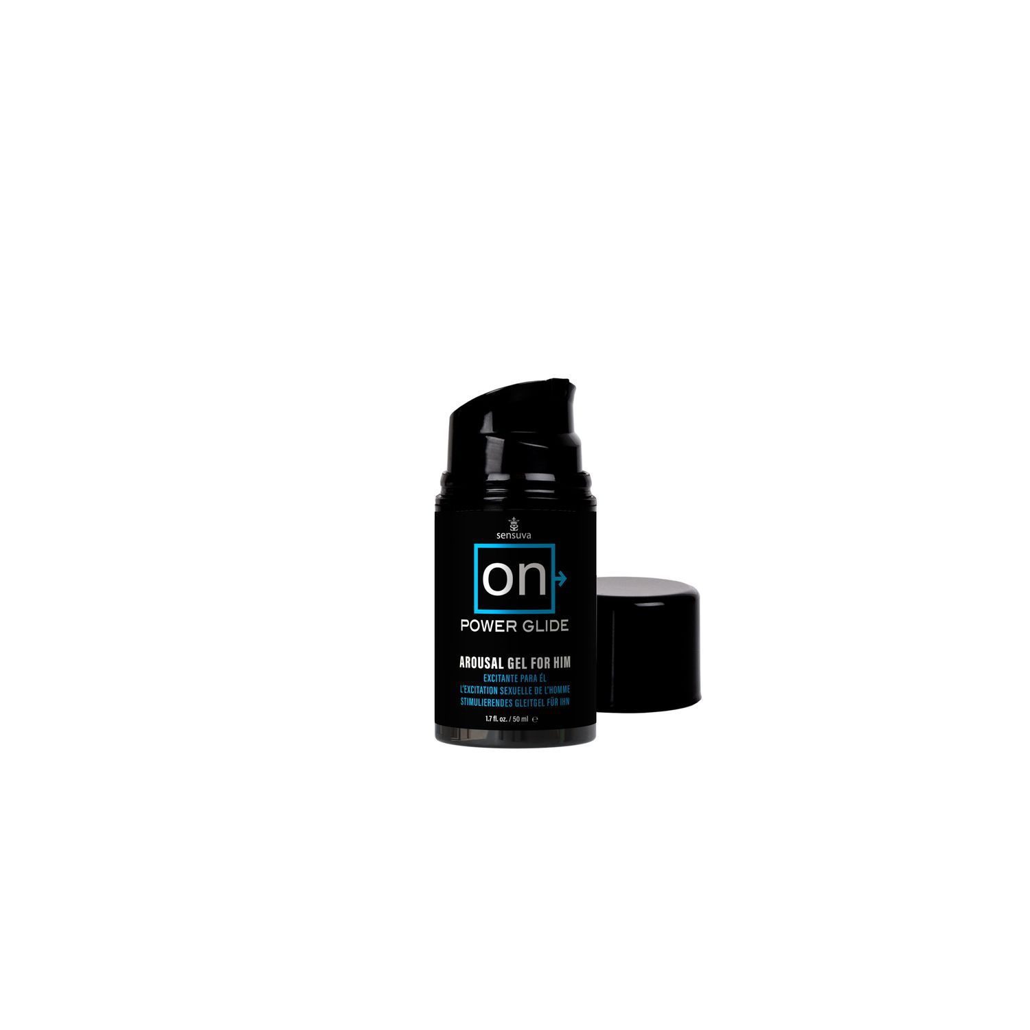 Sensuva - On Power Glide for Him 1.7oz - Lubricants, Creams & Glides