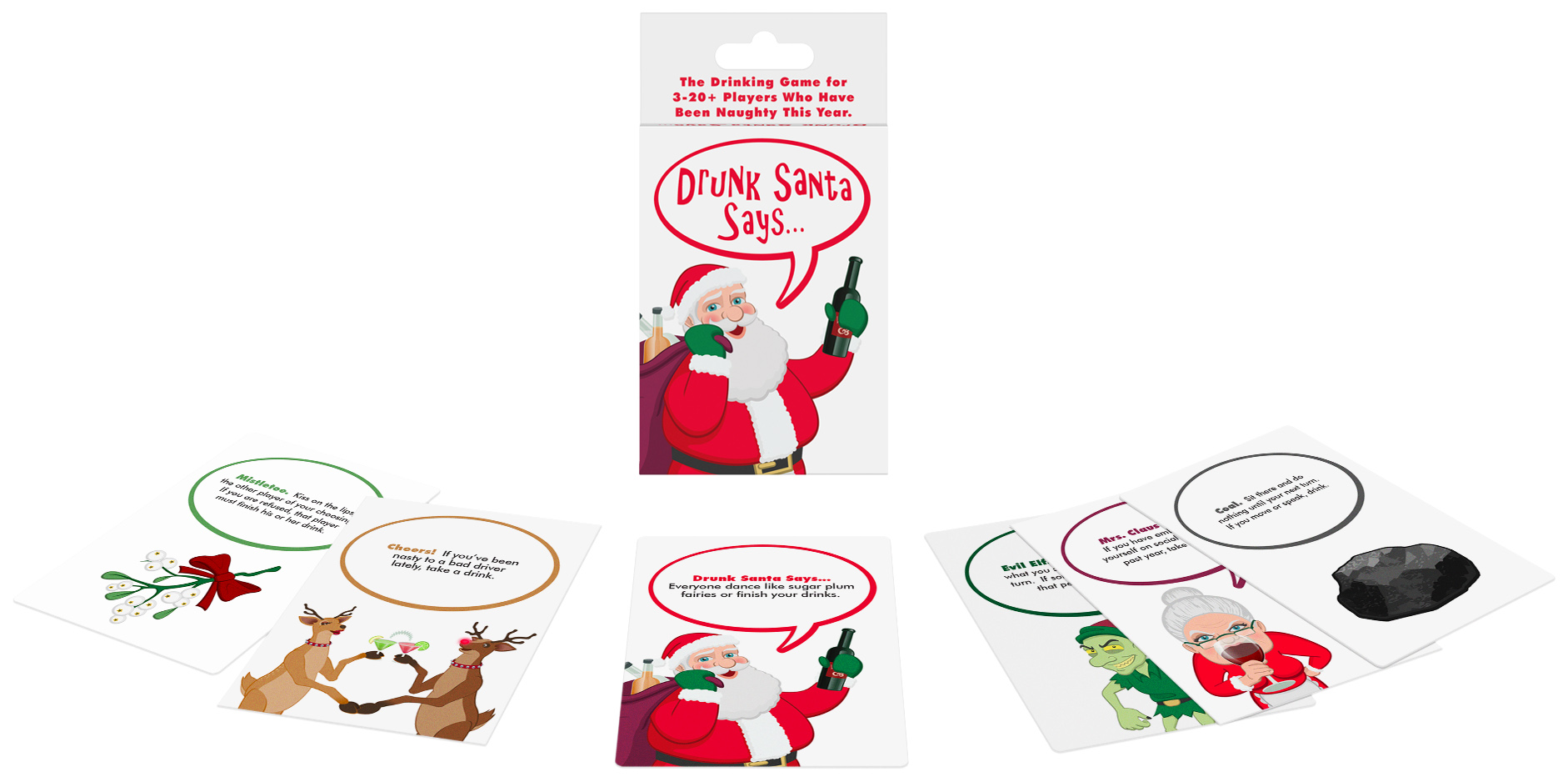 Kheper Games - Drunk Santa Says - Novelties & Games
