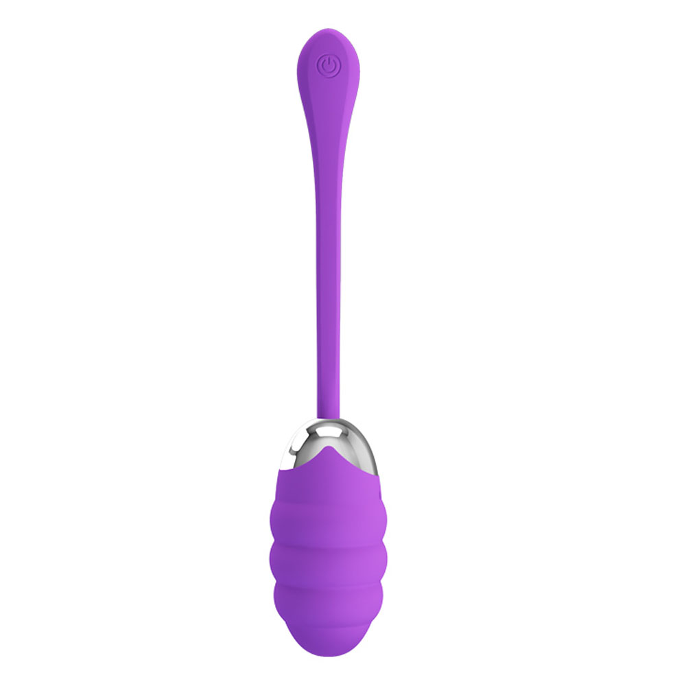 Pretty Love - Pretty Love Franklin Rechargeable Egg Vibe - Purple - Clit Stimulators