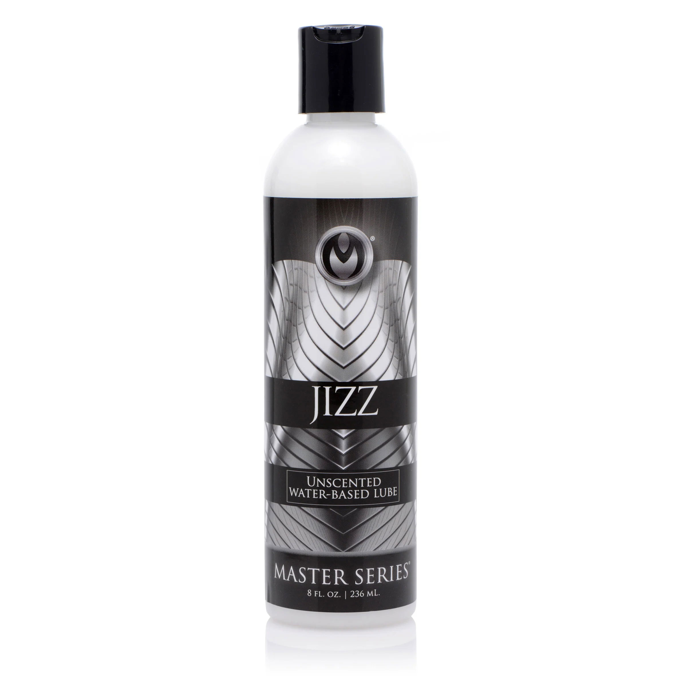 XR Brands - Master Series Jizz Unscented Water-Based Lube - Lubricants, Creams & Glides - Liquid