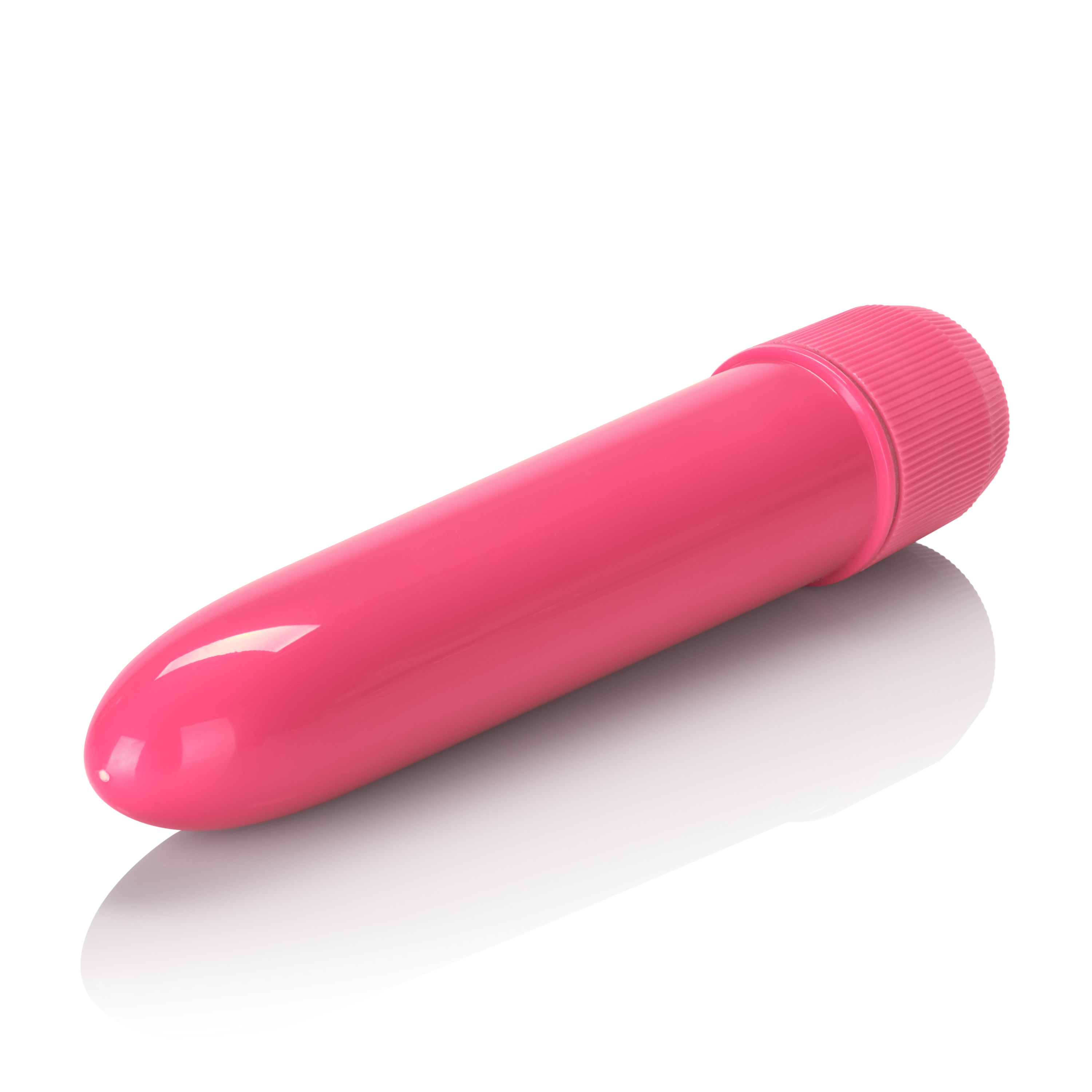 CalExotics - Mini Neon Vibe Multi-Speed Vibe 4.5 Inches - Pink - Vibrators
