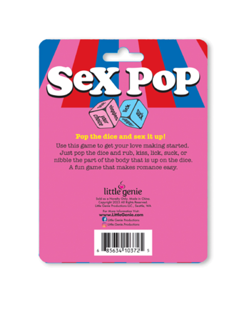Little Genie - Sex Pop Popping Dice Game - Games
