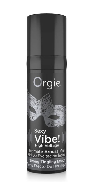 Creative Conceptions - Sexy Vibe High Voltage Intimate Arousal Gel 15ml - Lubricants, Creams & Glides