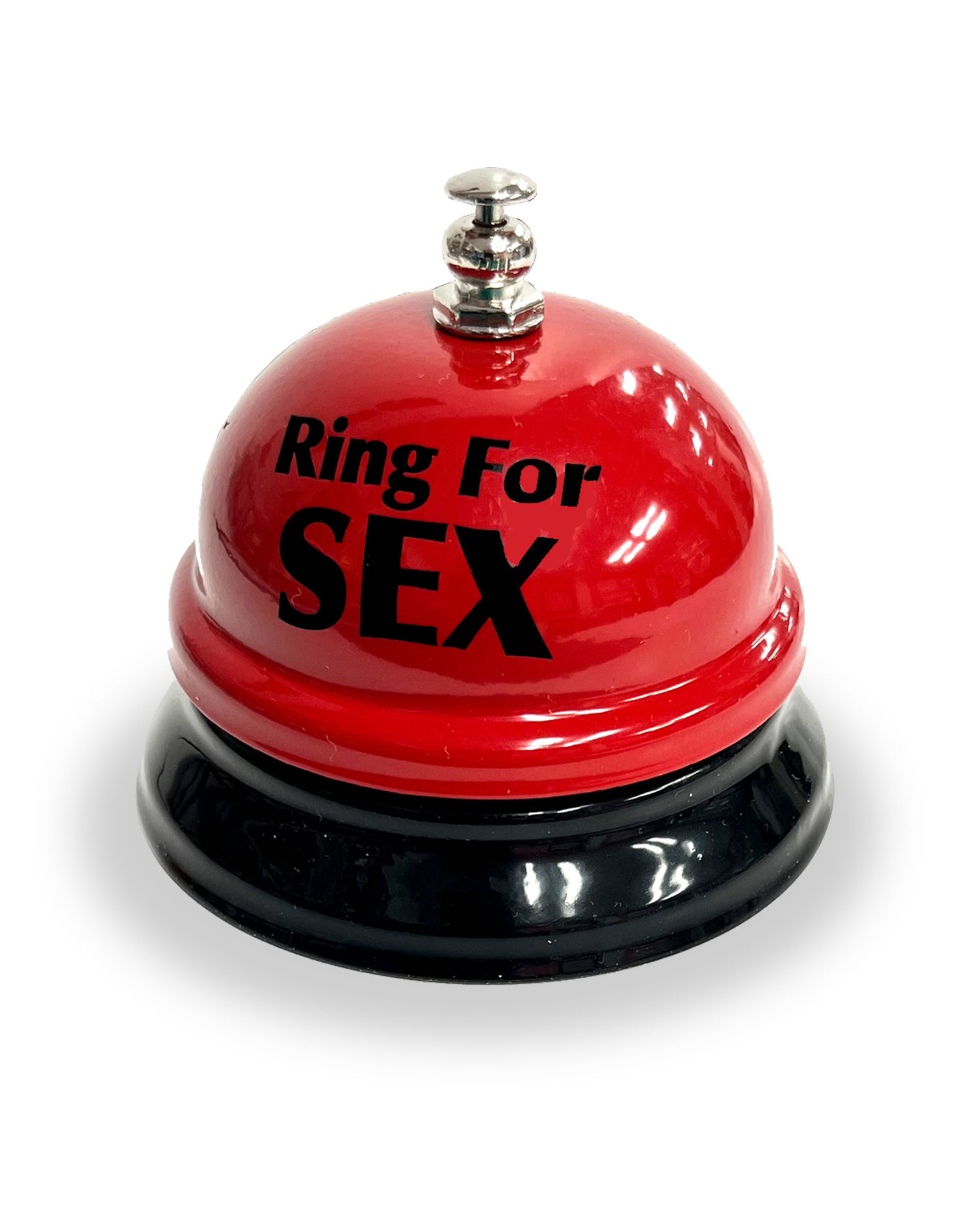 Little Genie - Ring for Sex Desk Bell - Red - Party Supplies