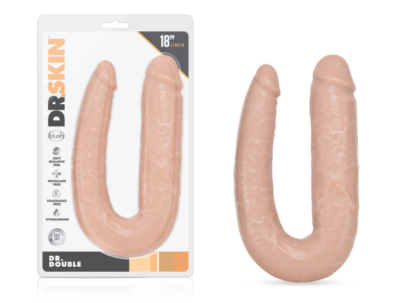 Blush - Dr. Skin - Dr. Double - Vanilla - Dildos