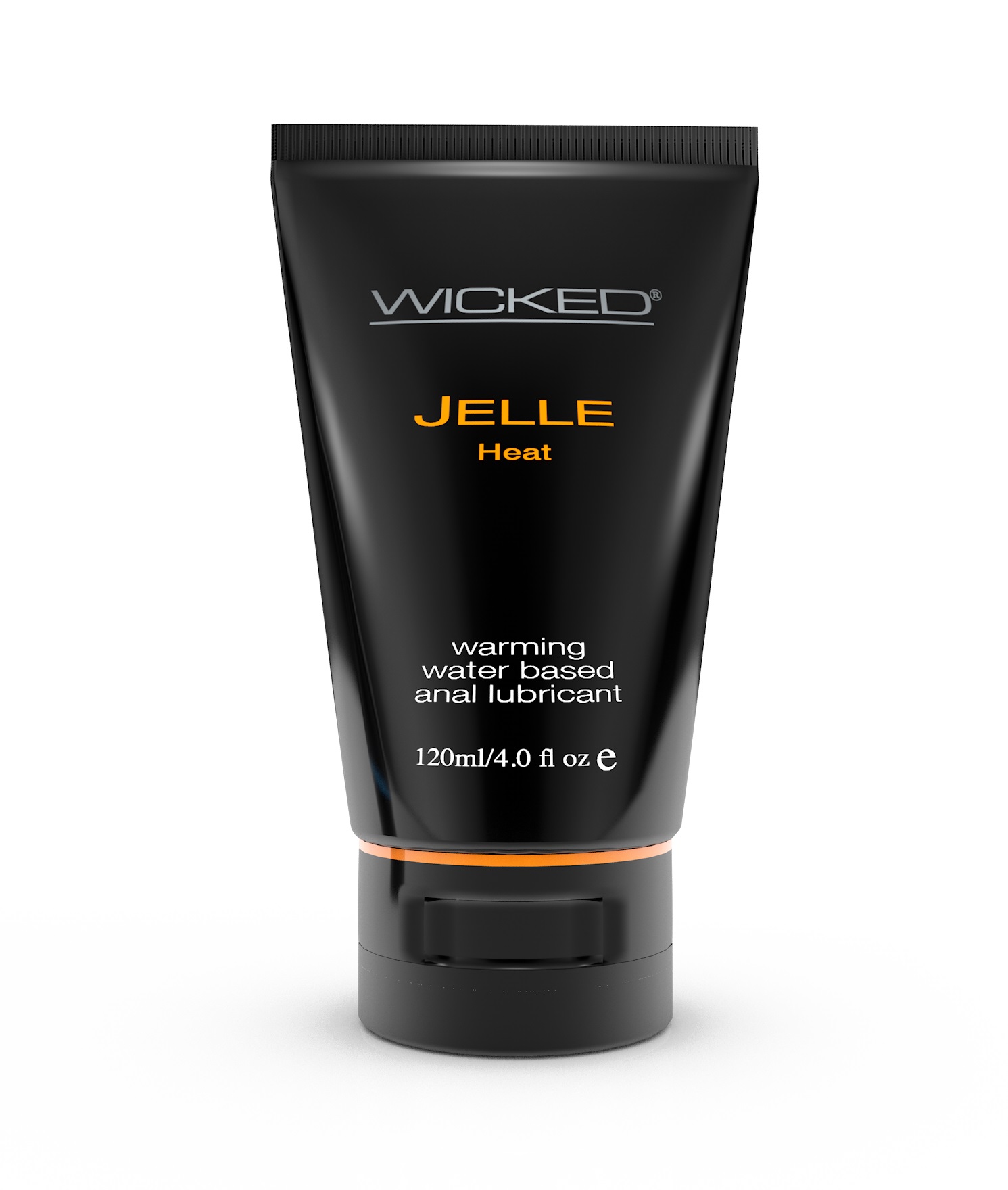 Wicked Sensual Care - Jelle Heat Warming Anal Gel Lubricant - 4 Fl. Oz. - Lubricants, Creams & Glides