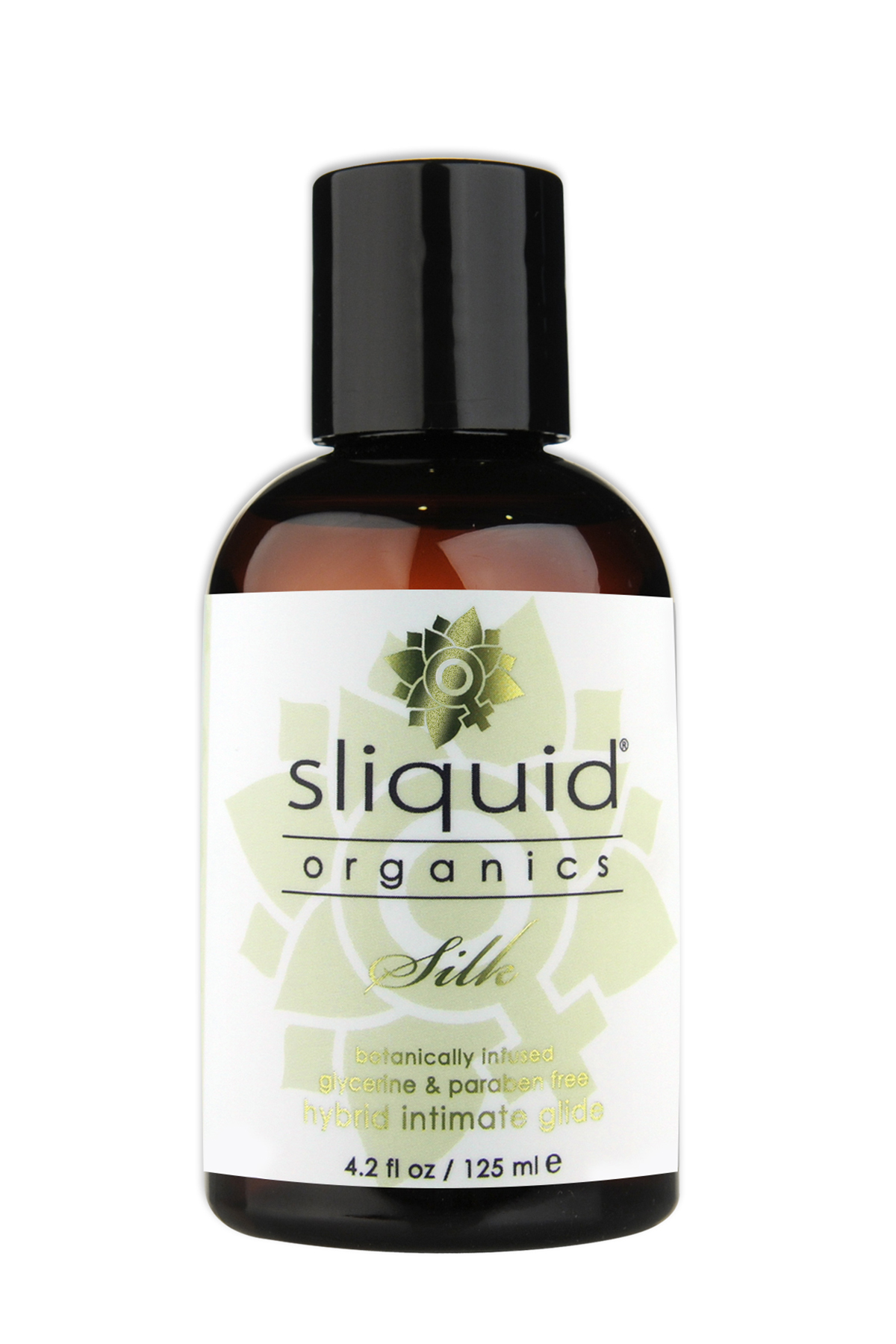 Sliquid - Organics Silk - 4.2 Fl. Oz. (124 ml) - Lubricants, Creams & Glides