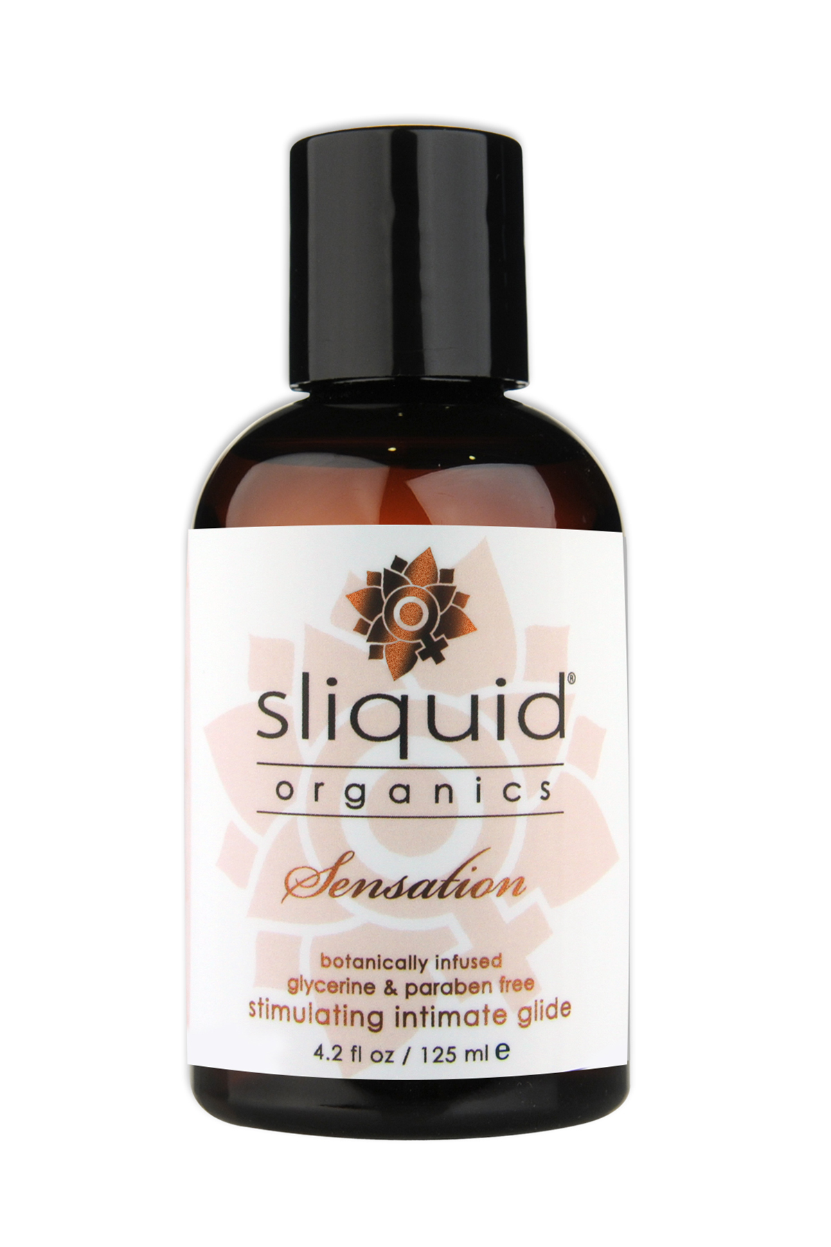 Sliquid - Sliquid Organics Sensation Warming Lubricant 4.2 oz. - Lubricants, Creams & Glides - Liquid