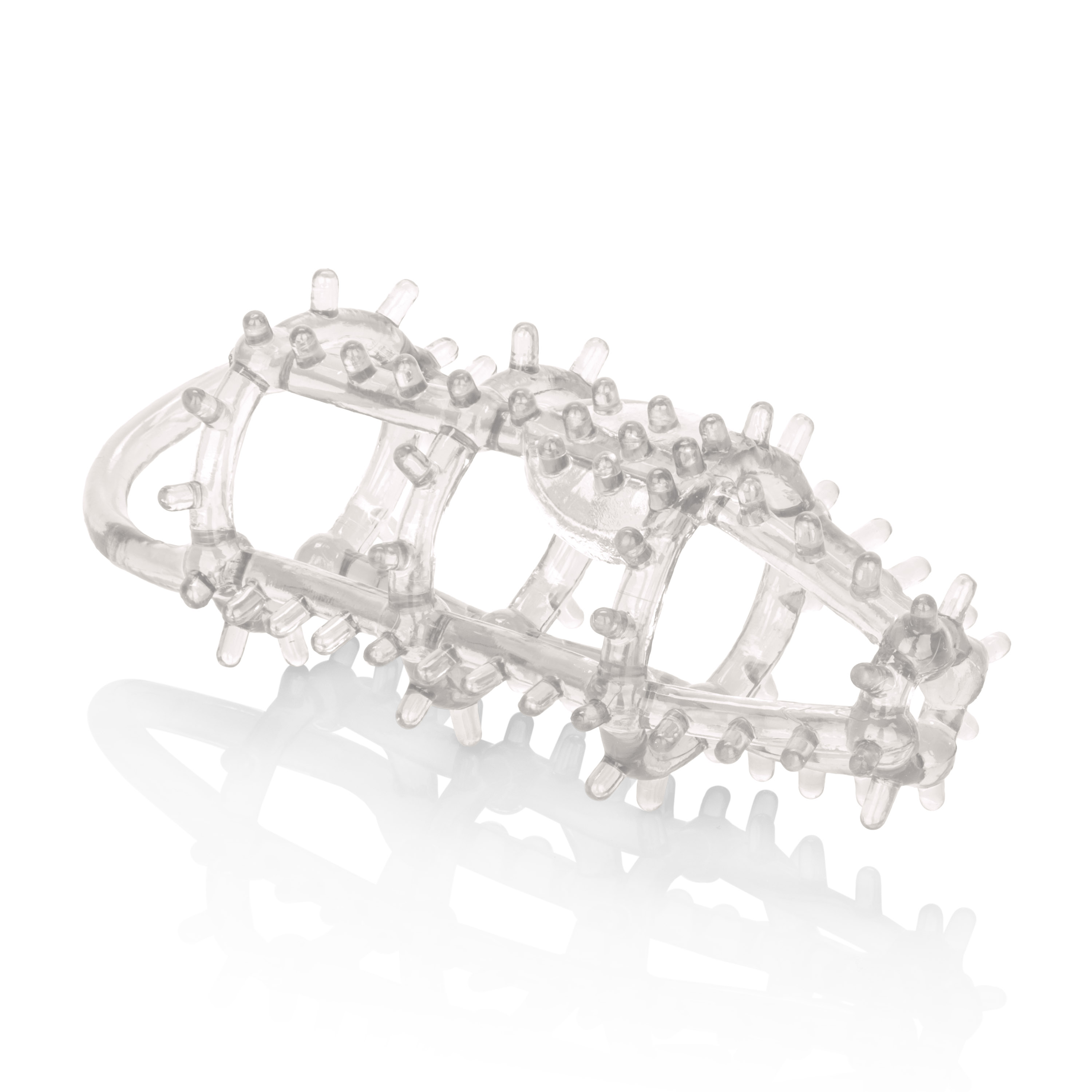 CalExotics - Ultimate Cock Cage - Clear - Cockrings