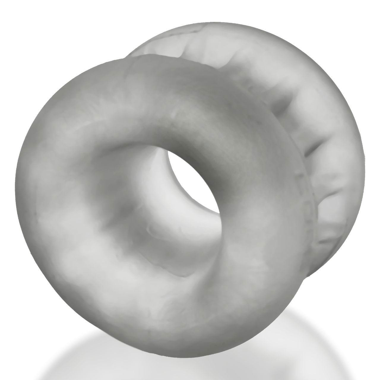 Oxballs - OxBalls Core Gripsqueeze Ballstretcher Clear Ice - Cockrings - TPE/TPR/Elastomers