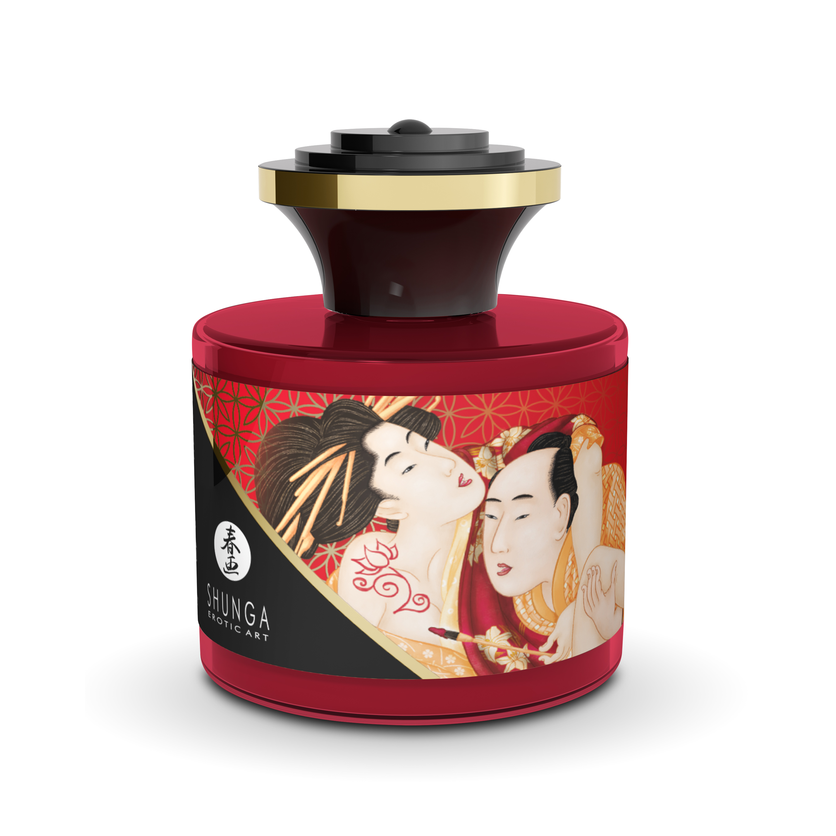 Shunga - Edible Body Paint Sparkling Strawberry Wine - Bath & Body