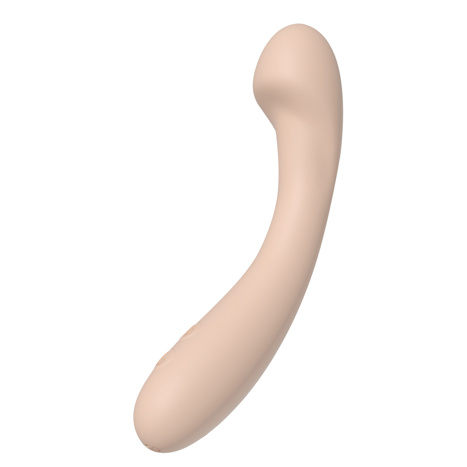 Honey Play Box - Delyte - Curved G-Spot Vibrator - Flesh - Vibrators