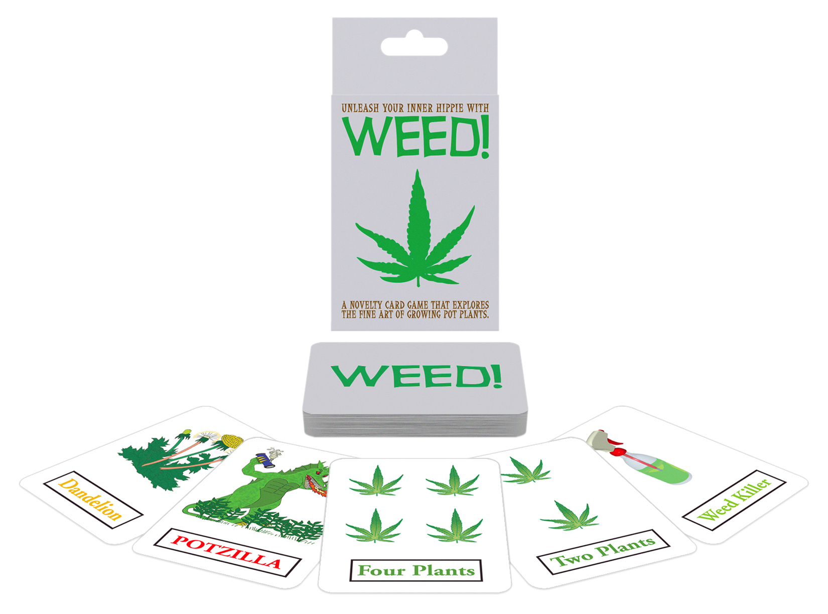 Kheper Games - Weed! - Card Game - Novelties & Games