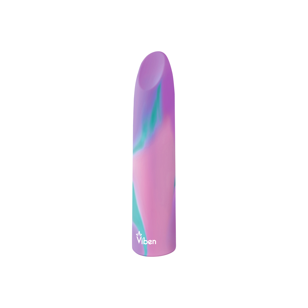 Viben - Fixation Lipstick Bullet - Unicorn - Clit Stimulators