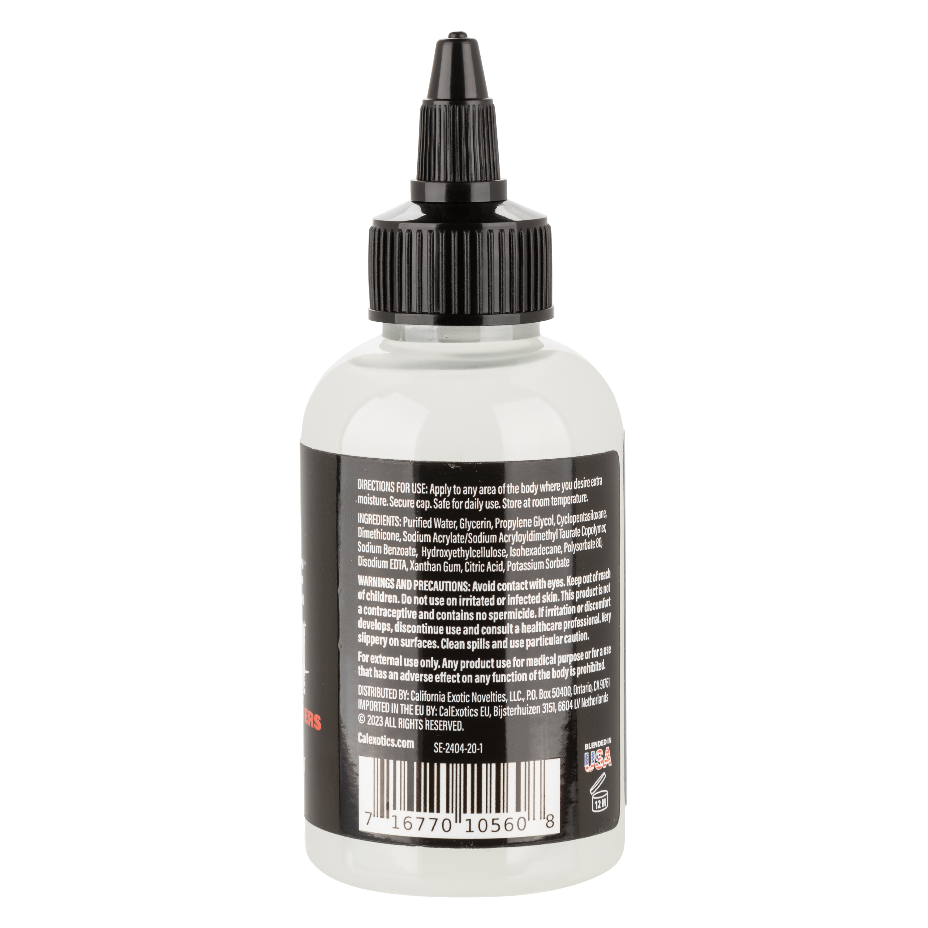 CalExotics - Fuck Sauce Unscented Cum Hybrid Lubricant - 4 Oz - Lubricants, Creams & Glides