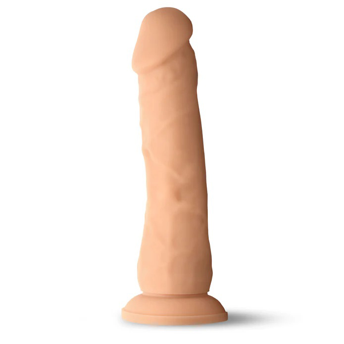 Curve Novelties - Easy Riders 7 in. Silicone Dildo Light - Dildos - Silicone