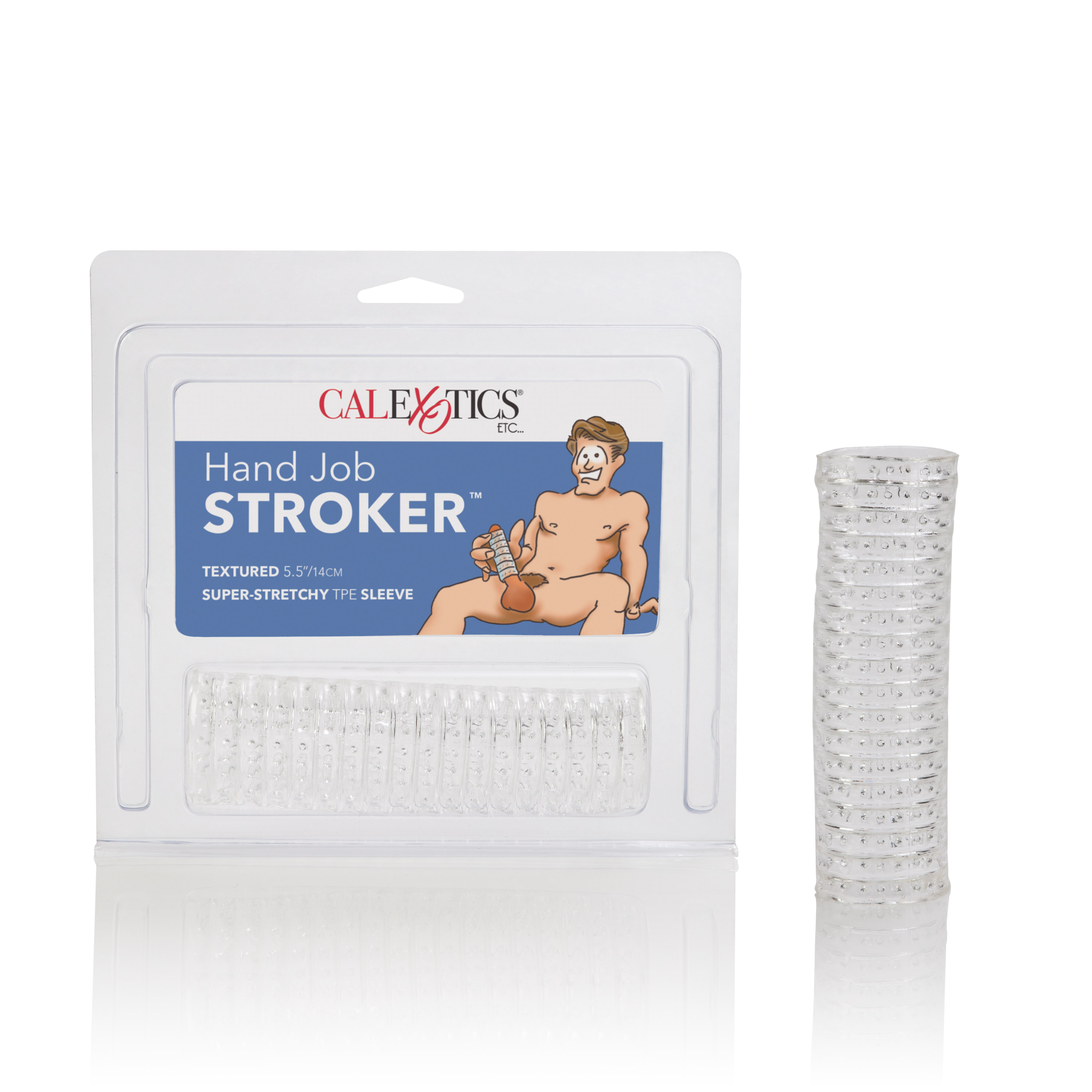 CalExotics - Hand Job Stroker 5.5 Inches - Masturbation Aids for Males
