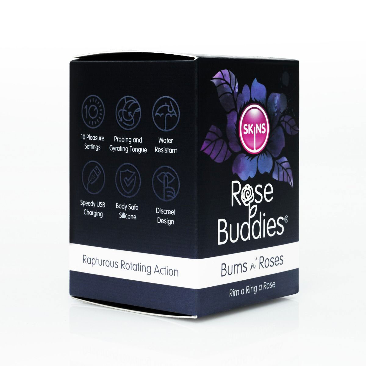 Creative Conceptions Skins Rose Buddies Bum N Roses Black
