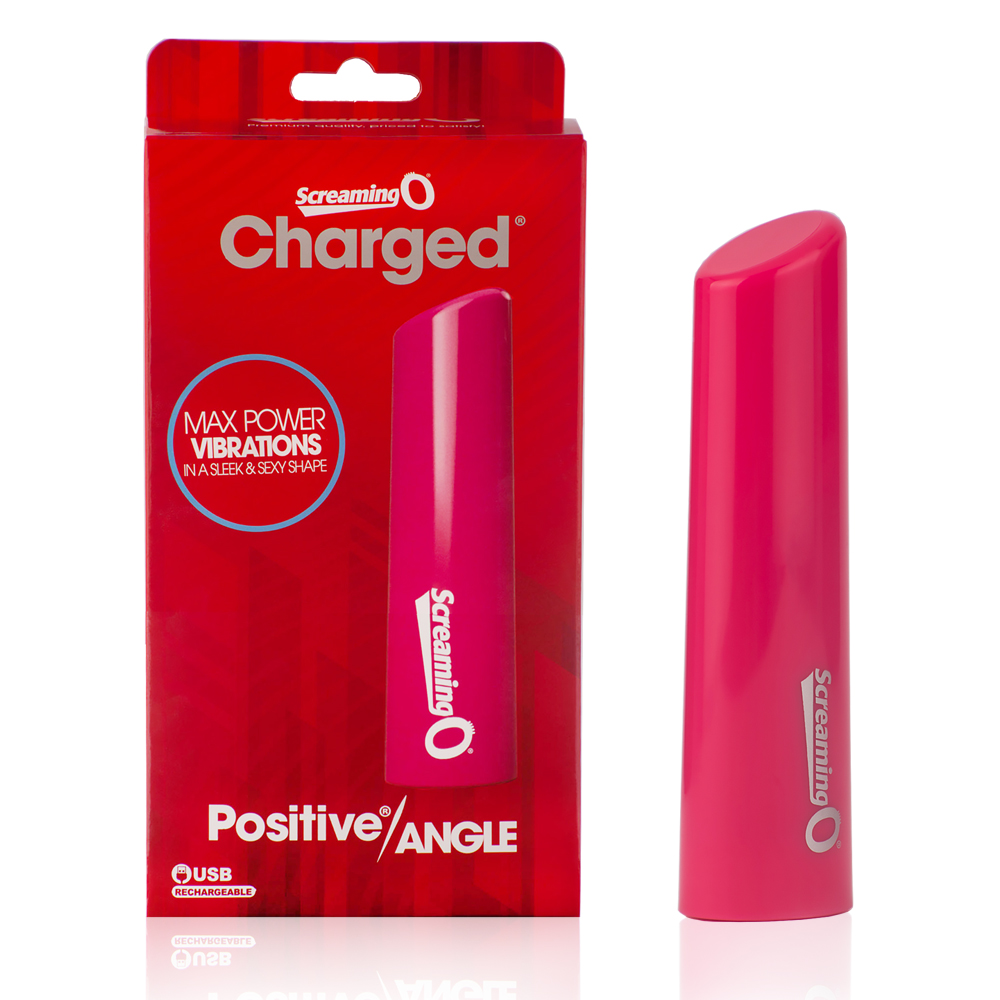 Screaming O - Positive Angle - Pink - Each - Eco-Friendly