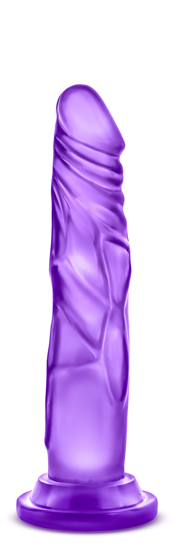 Blush - B Yours Sweet ''n Hard 5 Realistic 7.5 in. Dildo Purple - Dildos - PVC