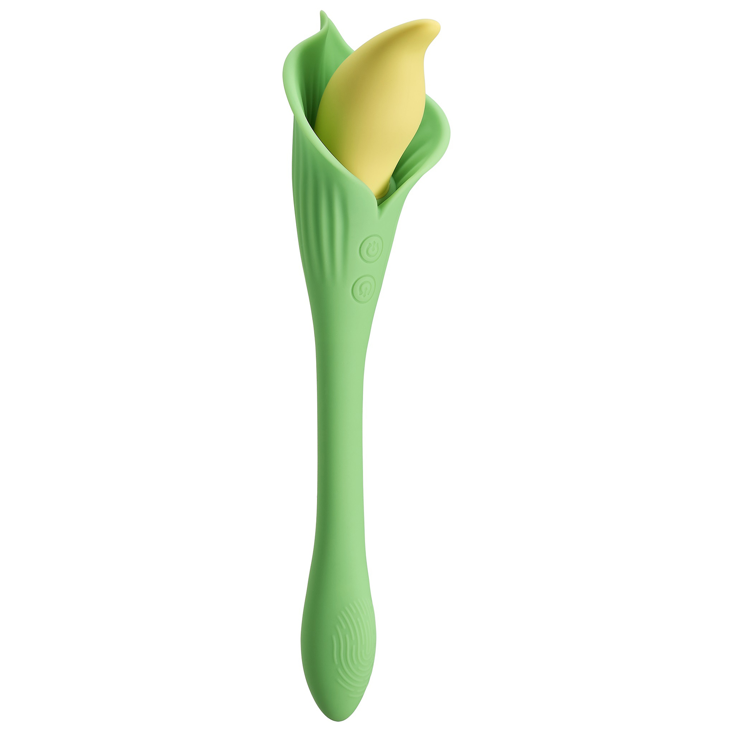 Cloud 9 Novelties - Spathe Lily Vibe Green - Vibrators