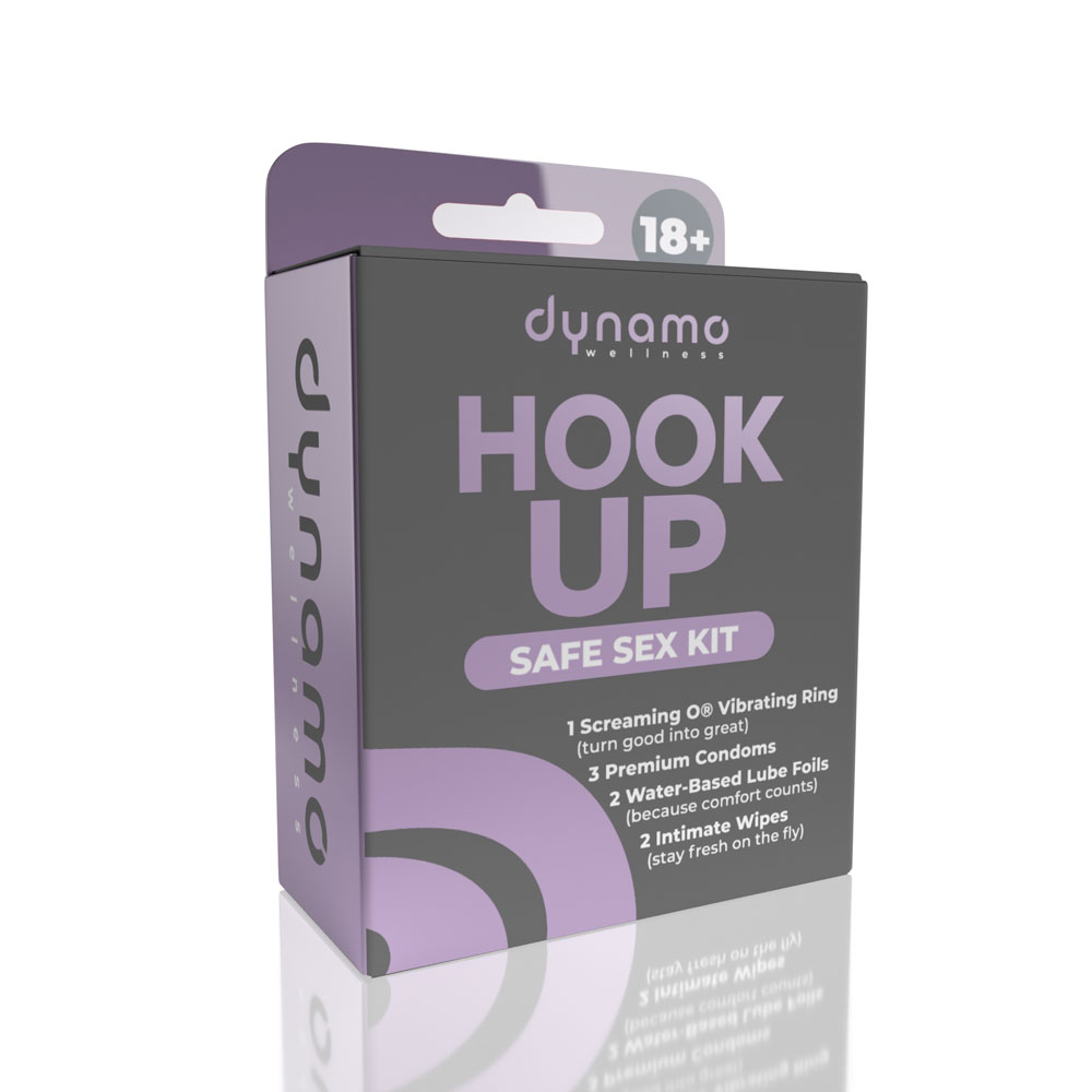 Screaming O - Screaming O Hook Up Intimacy Kit - Cockrings