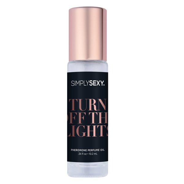 Classic Brands - Simply Sexy Turn Off the Lights - Pheromone Perfume Oil Roll on - .34oz | 10.2ml - Bath & Body - Liquid