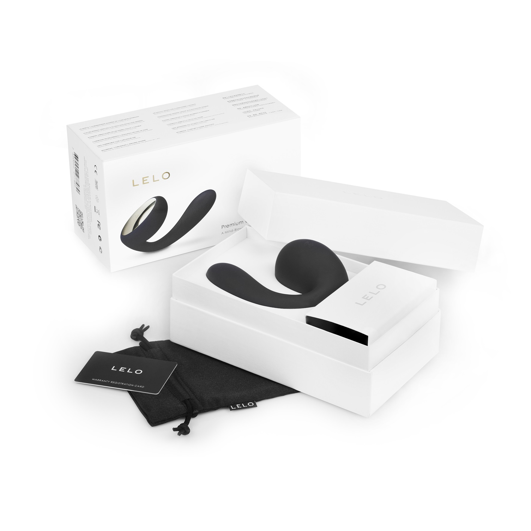 Lelo - Tara - Black - Eco-Friendly