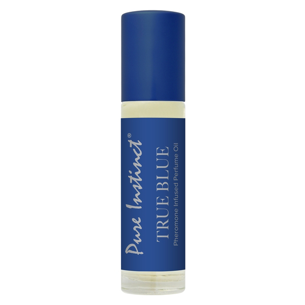 Classic Brands - Pure Instinct Pheromone Fragrance Oil True Blue Original Roll on 10.2 ml 0.34 ml - Bath & Body