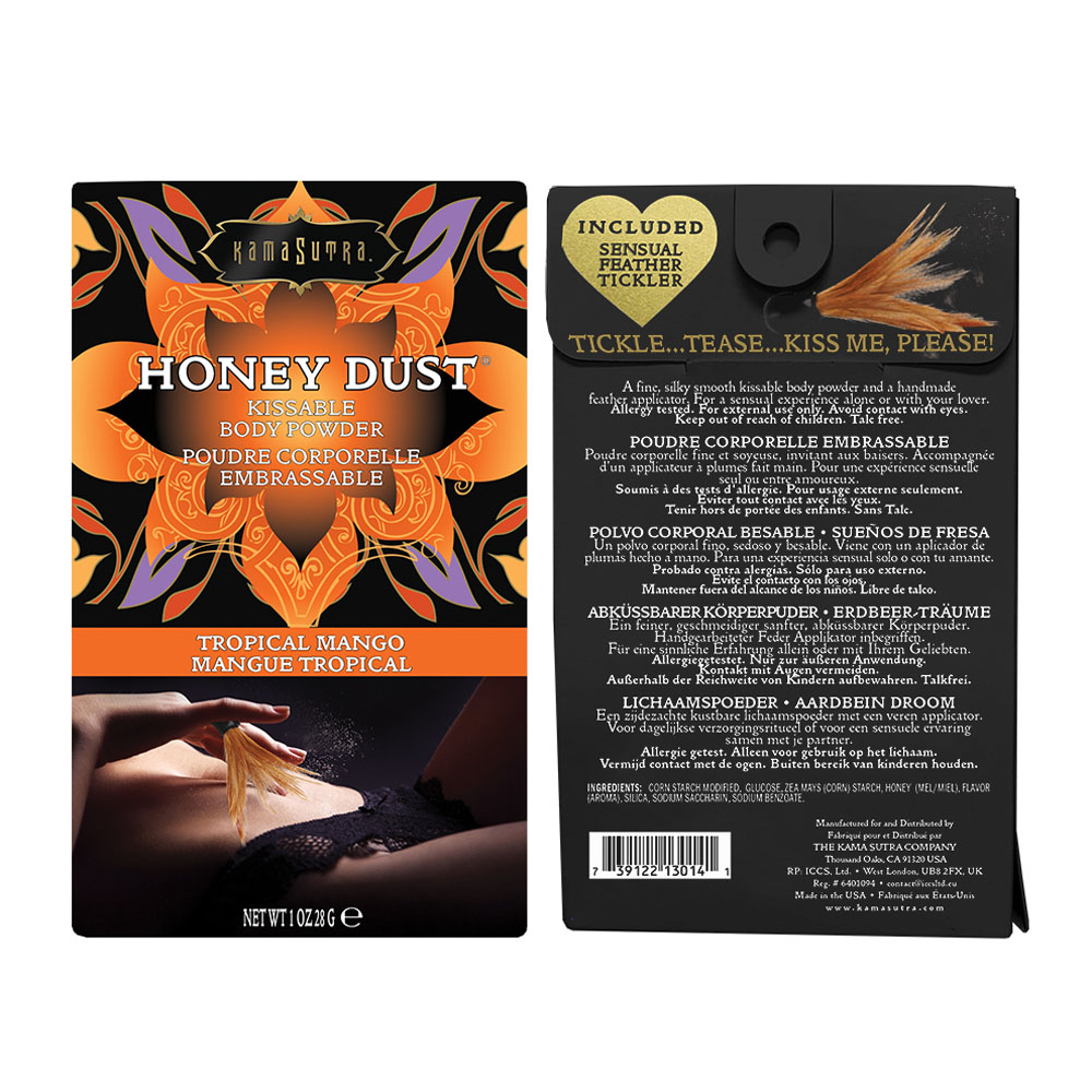 Kama Sutra - Honey Dust Tropical Mango 1 Oz - Bath & Body