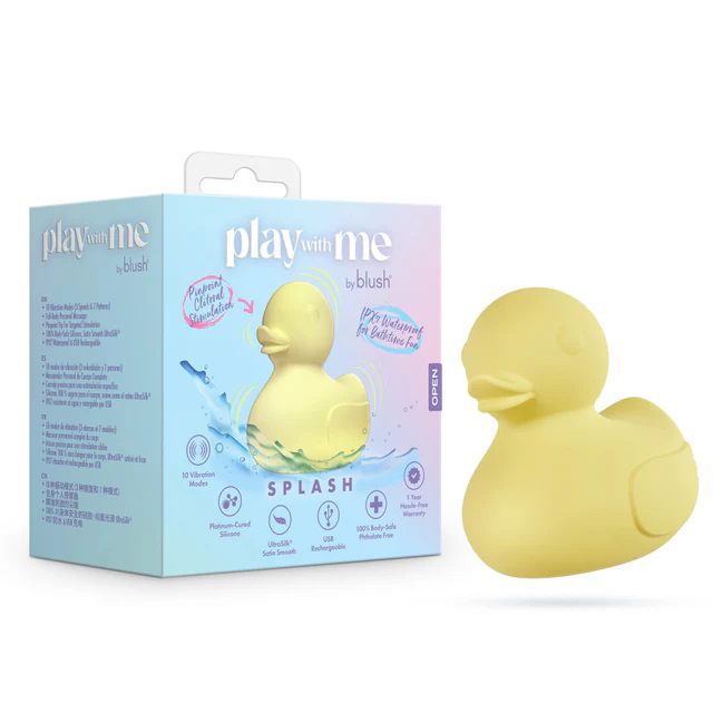 Blush - Play With Me Splash Yellow - Vibrators