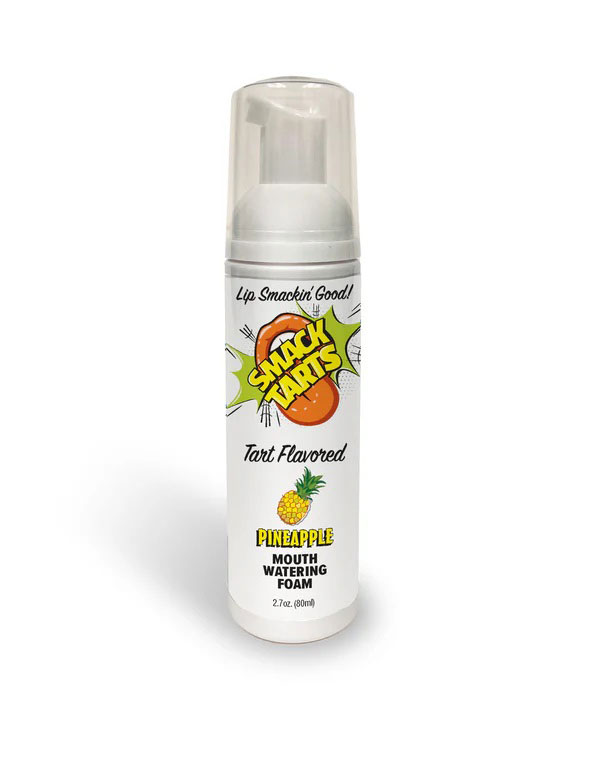 Little Genie - Smack Tarts Mouthwatering Foam Sour Pineapple 2.7 oz. - Supplements & Enhancers